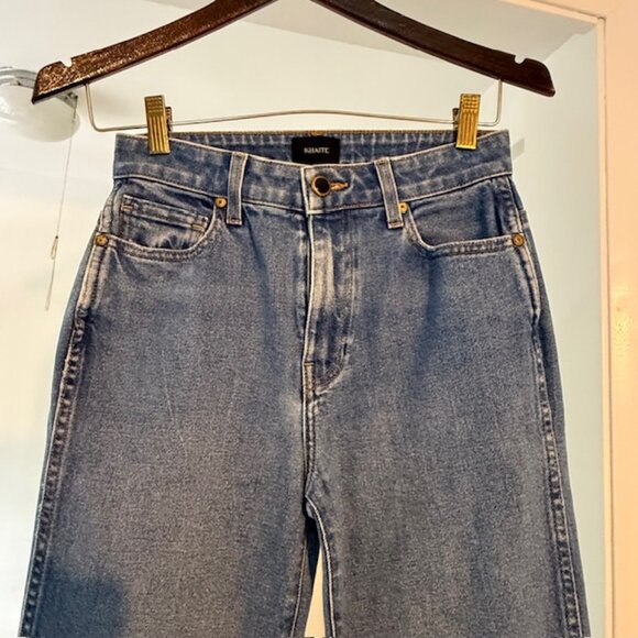 KHAITE Abigail Boyfriend Jeans 25 EUC - Picture 12 of 13
